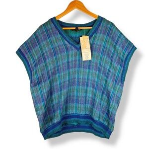 James Kenrob Vintage Sweater Womens Size XL Knit USA‎ Deadstock USA Union Made